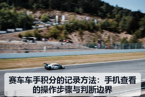 赛车车手积分的记录方法:手机查看的操作步骤与判断边界